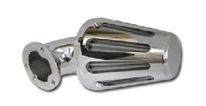 CHOPPED DIGGER CHROME AIR INTAKE FOR VULCAN 900 ALL (INCLUDES MOUNTING ADAPTER)