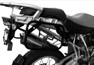 EXPEDITION ALUMINUM SIDE CASE MOUNTS FOR BMWR1200GS (LIQUID COOLED) 13-16