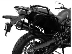 EXPEDITION ALUMINUM SIDE CASE MOUNTS FOR BMW G650GS