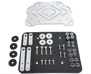 EXPEDITION ALUMINUM TOP CASE MOUNT FOR F650 700 / 800GS 08-16