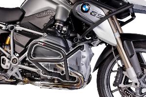 PUIG LOWER ENGINE GUARD FOR BMW R1200GS (BLACK OR GRAY)