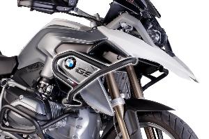 PUIG UPPER ENGINE GUARD FOR BMW R1200GS 14-16 (BLACK OR GRAY)