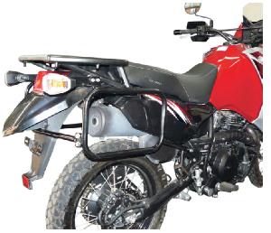 EXPEDITION ALUMINUM SIDE CASE MOUNTS FOR KLR 650 08-16