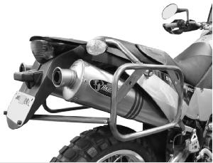EXPEDITION ALUMINUM SIDE CASE MOUNTS FOR KTM 950 / 990 ADVENTURE 06-13