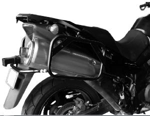 EXPEDITION ALUMINUM SIDE CASE MOUNTS FOR SUZUKI V-STROM DL1000 14-16