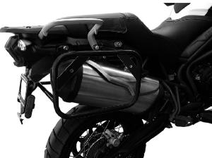 EXPEDITION ALUMINUM SIDE CASE MOUNTS FOR TIGER 800 11-16