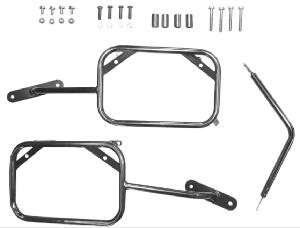 EXPEDITION ALUMINUM SIDE CASE MOUNTS FOR EXPLORER 1200 12-16