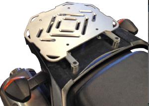 EXPEDITION ALUMINUM TOP CASE MOUNT FOR V-STROM DL 1000 14-16