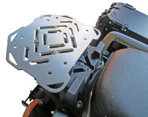 EXPEDITION ALUMINUM TOP CASE MOUNT FOR YTZ1200 SUPER TENERE 10-16