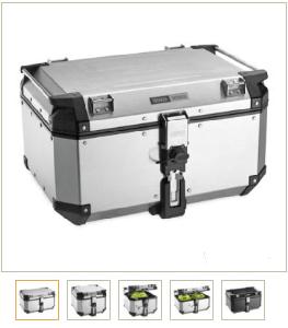 OUTBACK SERIES ALUMINUM TOP CASES