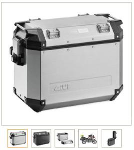 OUTBACK SERIES ALUMINUM SIDE CASES