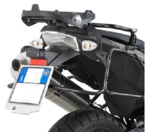 MONOKEY TUBULAR SIDE CASES HOLDER FOR F650GS / F800GS