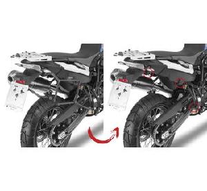MONOKEY TUBULAR SIDE CASES HOLDER FOR F800GS 09-15