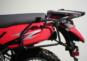 MONOKEY TUBULAR SIDE CASES HOLDER FOR KLR650 08-13