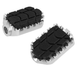 PUIG ADVENTURE FOOTPEGS (BLACK OR SILVER)