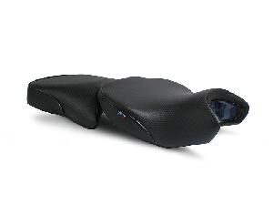 DUAL LOW SEAT W/ BLACK ACCENT FOR BMW R1200GS LATE 13-16