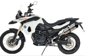 LV ONE EVO SLIP ON MUFFLER FOR BMW R1200GS 13-16