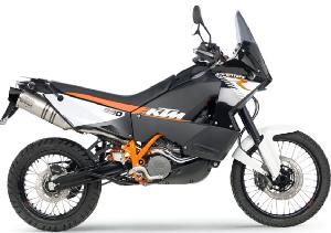 LV ONE EVO SLIP ON MUFFLER FOR KTM 950 LC8 ADVENTURE S 03-05 / 990 LC9 ADVENTURE R 09-12
