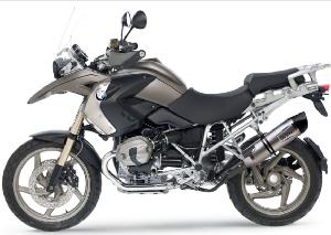 LV ONE EVO SLIP ON MUFFLER FOR R1200GS / ADVENTURE 10-12