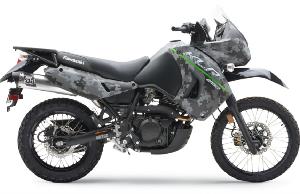 RST DUAL SPORT SLIP-ON MUFFLER FOR KLR 650 84-17