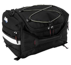 CHASE HARPER USA HIDEAWAY TAIL TRUNK (BLACK OR RED)