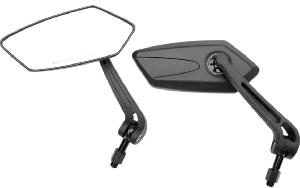 K&S GT STYLE COMPOSITE MIRROR/ EACH