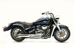 SIDE BURNER CHROME FOR SUZUKI C90 2013-2018