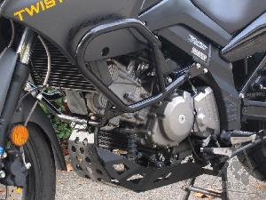 SW-MOTECH RALLY STYLE CRASH BARS ENGINE GUARDS FOR SUZUKI DL650 V-STROM '04-'11