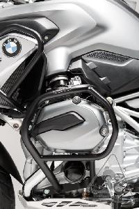 SW-MOTECH LOWER CRASH BARS ENGINE GUARDS FOR BMW R1200GS LC '13-'16 (SILVER OR BLACK)