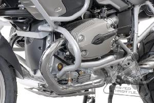 SW-MOTECH RALLY STYLE LOWER CRASH BARS ENGINE GUARDS FOR BMW R1200GS '04-'12