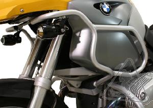 SW-MOTECH RALLY STYLE UPPER CRASHBAR ENGINE GUARDS FOR BMW R1200GS '04-'07