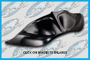 HARLEY – DIRTY BASTARD ROAD GLIDE WINDSHIELD UP TO 2013