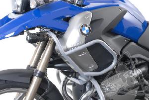 SW-MOTECH RALLY STYLE UPPER CRASH BARS ENGINE GUARDS FOR BMW R1200GS '08-'12