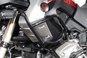 SW-MOTECH UPPER CRASH BARS ENGINE GUARDS FOR BMW R1200GS '08-'12 WITH SW-MOTECH CRASH BARS ONLY