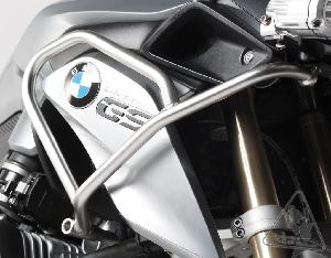 SW-MOTECH STAINLESS STEEL CRASH BARS UPPER ENGINE GUARDS FOR BMW R1200GS LC '13-'17