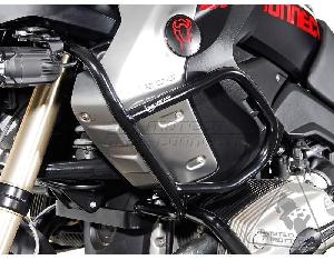 SW-MOTECH UPPER CRASH BARS ENGINE GUARDS FOR BMW R1200GS '04-'07 | BLACK