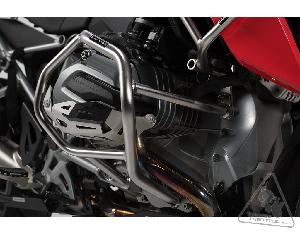 SW-MOTECH STAINLESS STEEL LOWER CRASH BARS ENGINE GUARDS FOR BMW R1200GS LC '13-'17
