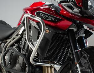 SW-MOTECH CRASH BARS ENGINE GUARDS FOR TRIUMPH TIGER EXPLORER XR, XRX & XRT '16-'17 & TIGER EXPLORER XCX & XCA '16-'17 | STAINLESS STEEL