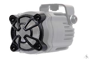 SW-MOTECH BAGS-CONNECTION ALUMINUM GUARD SET FOR HAWK 2