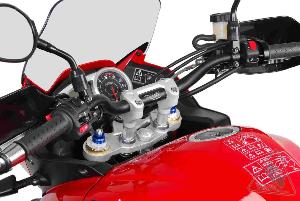 SW-MOTECH 30MM HANDLEBAR RISERS FOR TRIUMPH TIGER 1050 SE '11-'16