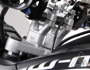 SW-MOTECH HANDLEBAR RISERS FOR BMW R1200GS '08-'12 & R1200GS ADVENTURE '08-'13 | 30MM