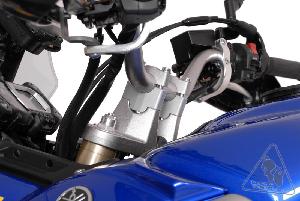 SW-MOTECH HANDLEBAR RISERS FOR YAMAHA XT1200Z SUPER TENERE '10-'13 | 25MM