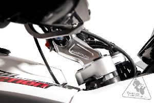 SW-MOTECH BARBACK HANDLEBAR RISER KIT FOR BMW R1200GS '08-'12 | 20MM RISE - 30MM BACK