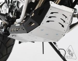 SW-MOTECH ALUMINUM SKID PLATE ENGINE GUARD FOR BMW F650GS '08-'12, F700GS '13-'17, F800GS '08-'18 & F800GS ADVENTURE '14-'18