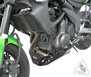 SW-MOTECH ALUMINUM ENGINE GUARD SKID PLATE FOR KAWASAKI VERSYS 650 '07-'14