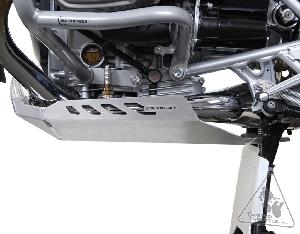 SW-MOTECH ALUMINUM ENGINE GUARD SKID PLATE FOR BMW R1200GS '04-'12 & R1200GS ADVENTURE '06-'13