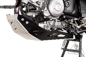 SW-MOTECH ALUMINUM ENGINE GUARD SKID PLATE FOR SUZUKI DL650 V-STROM '12-'15, V-STROM 650XT '15-'16 & V-STROM 650XT '17