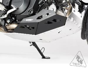 SW-MOTECH ALUMINUM SKID PLATE ENGINE GUARD FOR SUZUKI V-STROM 1000 '14-'16 & V-STROM 1000/XT '18 WITH SW-MOTECH OR SUZUKI CRASH BARS 