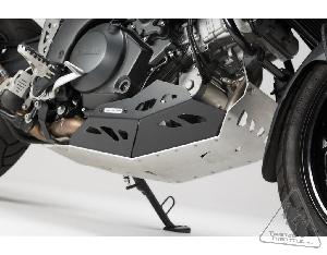 SW-MOTECH ALUMINUM SKID PLATE ENGINE GUARD FOR SUZUKI V-STROM 1000 '14-'16 & V-STROM 1000/XT '18 WITHOUT CRASH BARS 