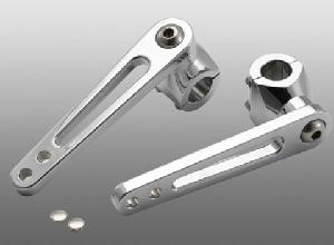 ADJUSTABLE HIGHWAY MOUNTS FOR HARLEY-DAVIDSON MODELS